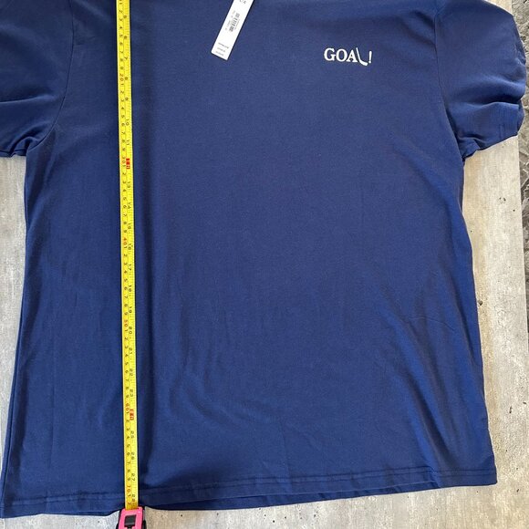 Victoria's Secret Pink Campus Cotton Tee LARGE (NWT) - Picture 2 of 5